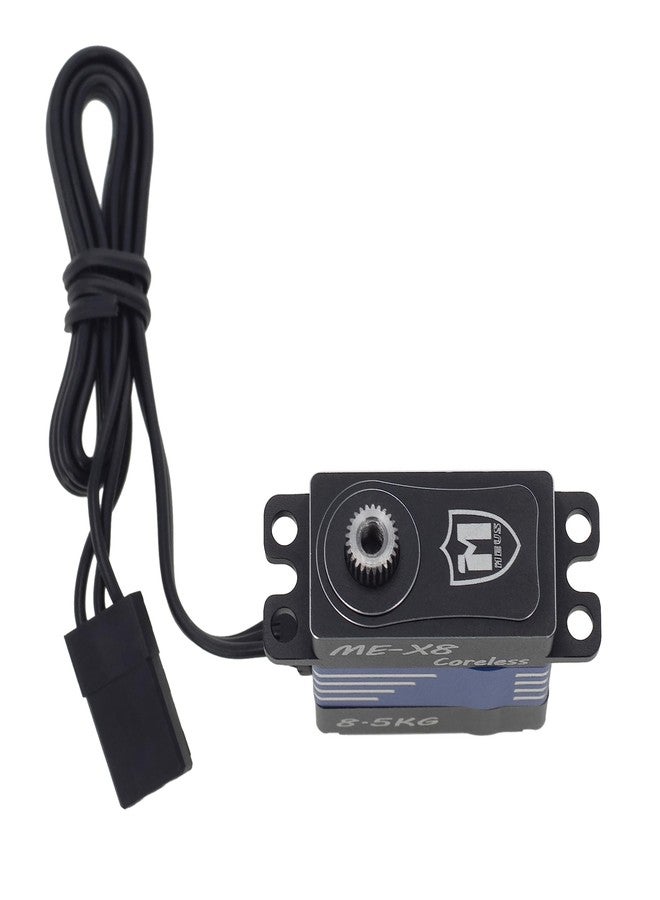 MEUS Racing Coreless RC Micro Servo 8.5KG with High Torque for SCX24 TRX4M SCX10 TRX4 1/24 1/18 1/10 1/8 RC Crawler Car (MEX-8) - Image 4